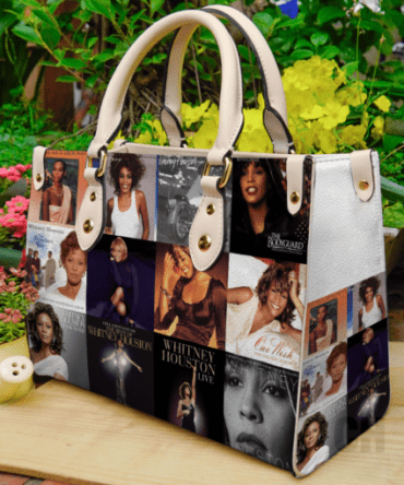 Whitney Houston Leather Handbag2.png