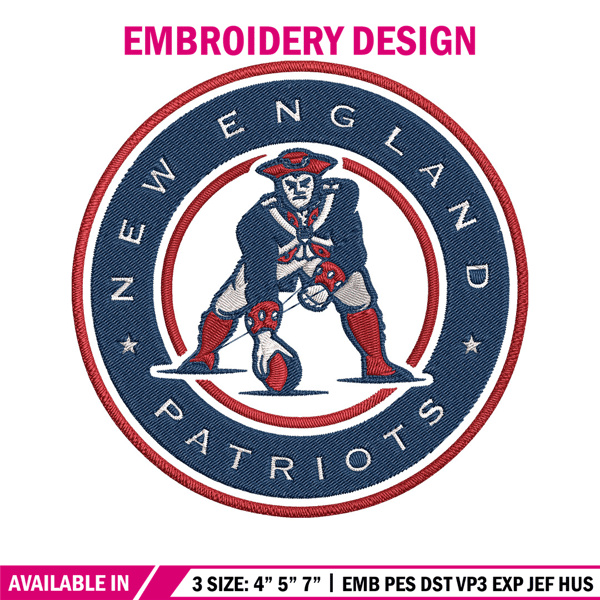 New England Patriots Football embroidery design, New England Patriots embroidery, NFL embroidery, logo sport embroidery..jpg