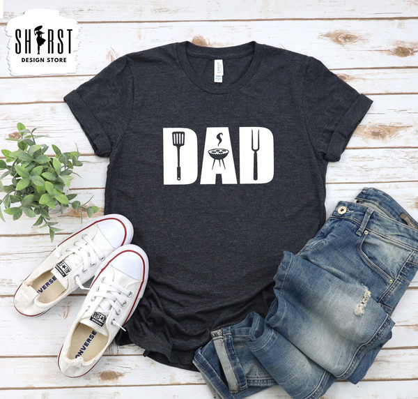 Grill Dad Shirt, Grill Gifts for Men, Fathers Day Gifts from Kids Grill, Fathers Day Grill Gift, Gifts for Dad, Barbecue Gifts, Dad Shirts.jpg