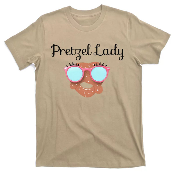 TeeShirtPalace  Womens Pretzel Lady, Sonic Mothers Mother's Day, Mom, Matching T-Shirt.jpg