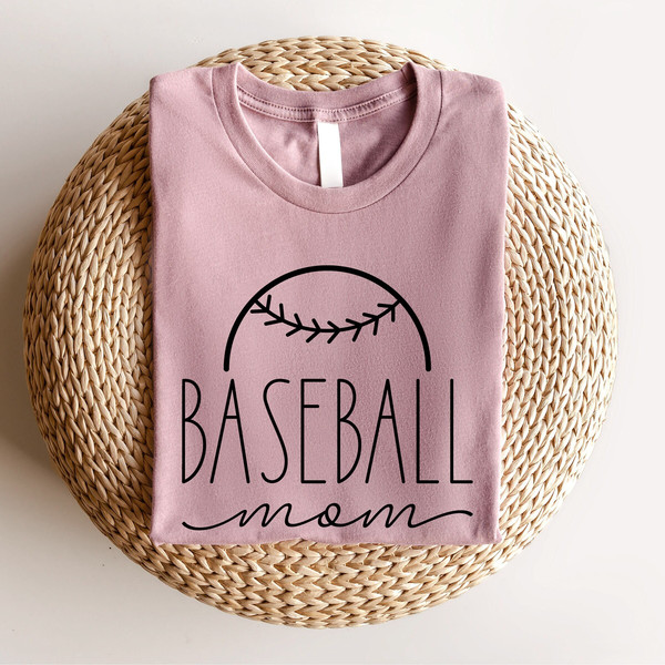 Baseball Mom Shirt, Baseball Mama Shirt, Baseball Shirt For Women, Sports Mom Shirt, Mothers Day Gift, Baseball Lover, Family Baseball Shirt 1.jpg