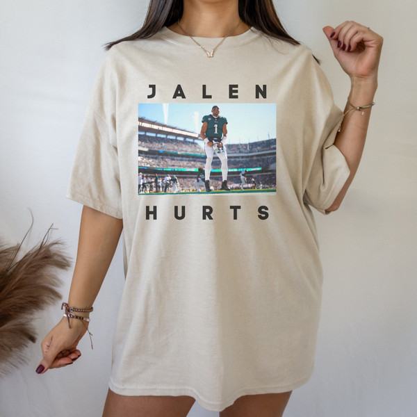 Jalen Hurts Eagles Tshirt, Hurts So Good Shirt, NFL Vintage shirt, Philadephia Eagles Gear, Jalen Hurts Merch.jpg
