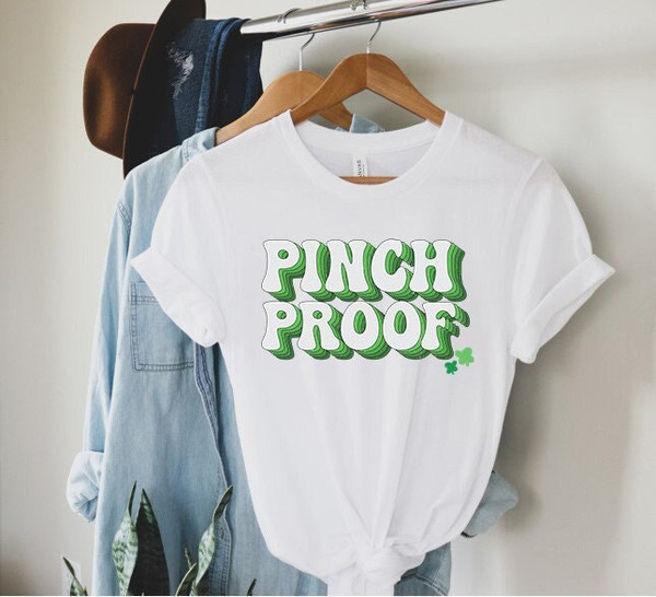 Pinch Proof Shirt, Funny Paddy's Day Shirt, St Patricks Day Shirt, Unisex Irish Shirt, Pinch Proof Tshirt, Pinch This Shirt, Green Day Shirt.jpg