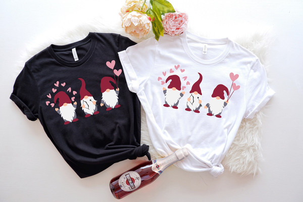 Valentines Gnome Shirt, Heart Balloon Shirt, LOVE Valentines Y'All  Shirt, Cute Valentines Day Shirt, Cute Heart Shirt, Happy Valentines.jpg
