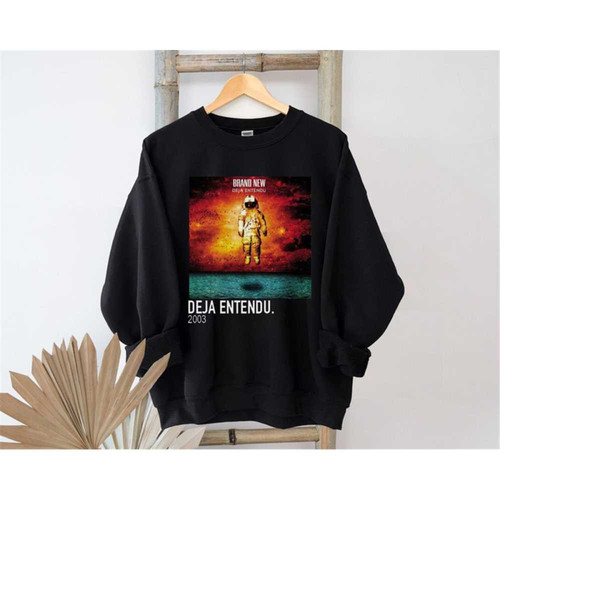 Brand New Deja Entendu Vintage 90s shirt, Sweatshirt, Hoodie, Brand New Rock Band 2003 The Devil And God Are Racing Insi.jpg
