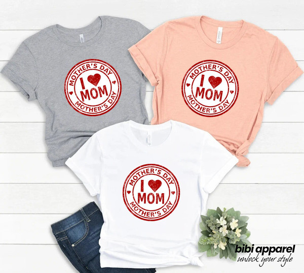 Happy Mother's Day Shirt, Happy Mother's Day Shirt, Mom Gift, Mother's Day Gift, Mom Shirt, Mother's Day Shirt, Happy Mother's Heart Day.jpg