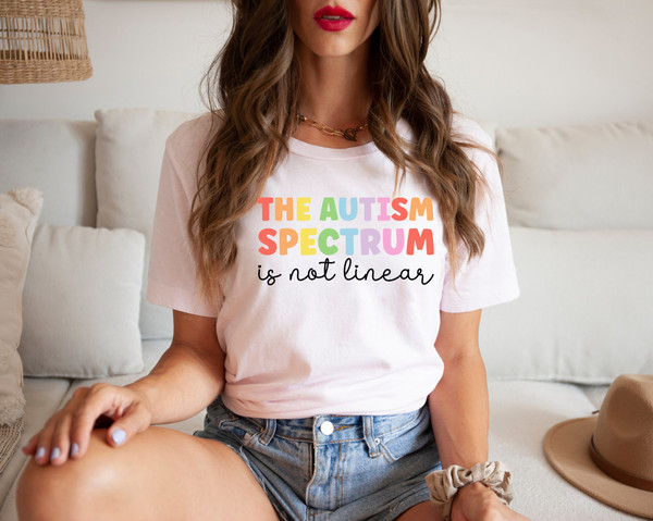 Autism Is A Spectrum Shirt, Autism Awareness, Infinity Symbol, Neurodiversity Shirt ,Autism Acceptance, Autism Mom, Autism Month.jpg