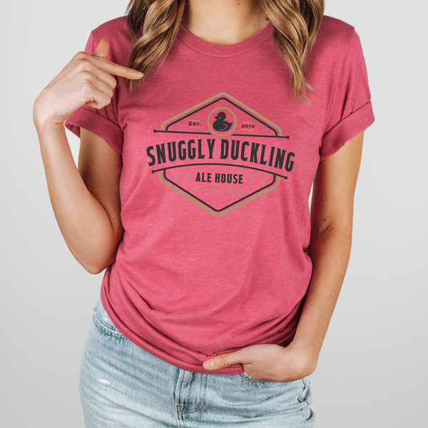 The Snuggly Duckling Brewing Tangled Inspired  Disney Vacation Shirt.jpg