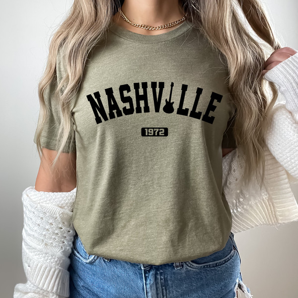 Nashville Tennessee T-Shirt, Nashville TN Unisex T-Shirt, Nashville Vacation Group Shirt, Nashville Shirt, Trendy shirt, Nashville shirt.jpg