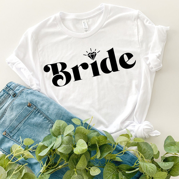 Bride Shirt, Bride to Be, Engagement Shirt, Honeymoon Shirt, Bridal Gift, Wedding Tee, Bridal Shower Gift, Bride Tshirt, Future Mrs.jpg