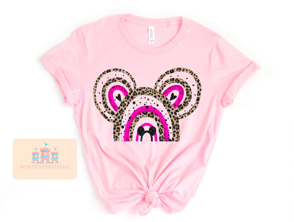 animal print rainbow Disney Shirt  Animal Kingdom themed Disney trip shirt for kids and adults, Safari shirt, animal kingdom shirt, 1.jpg