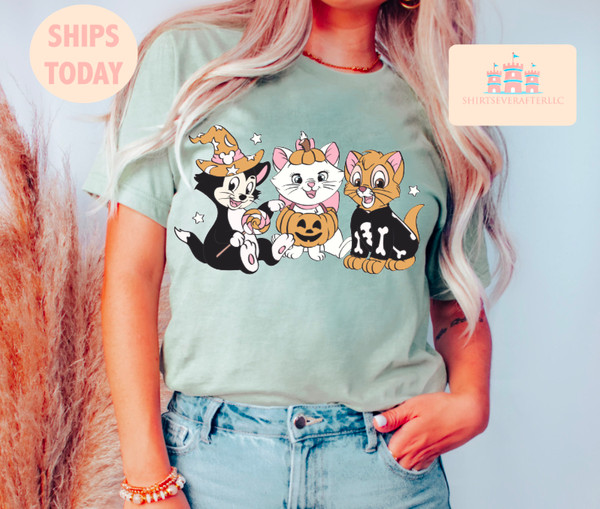 Cataholic Shirt, Cat Mom Who Loves magic shirt, Halloween cats shirt, Magical cat shirt, Pumpkin cat shirt, kids halloween shirt, park shirt.jpg