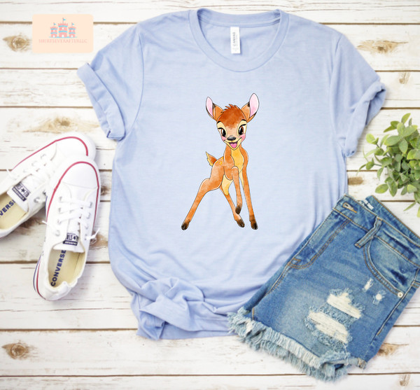 Disney Bambi shirt, bambi Thumper shirt, Magic Kingdom shirt, Disney World shirt, Disneyland shirt, bambi T-Shirt 1.jpg