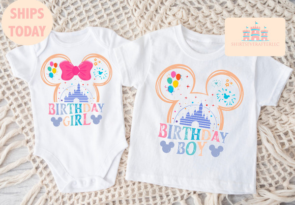 Disney Birthday Shirt, Disney Birthday Girl Shirt, Mickey And Friends Birthday Shirt, Disney Birthday Squad, Disney Birthday Family Shirts 1.jpg
