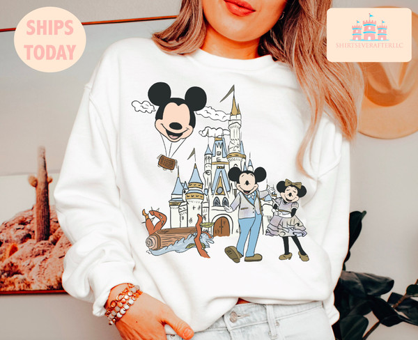 Disney Castle Shirt, Disney Vacation Shirt, Disney Trip Shirt, Disney Family Shirt, Family Vacation Shirt, Disney Watercolor Castle, Disney.jpg