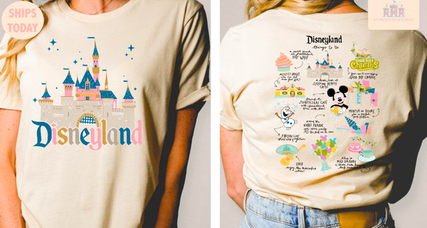 Retro Mickey And Friends Disneyland Est 1955 T-shirt, Disneyland Shirt, 2023 Family Vacation Shirt, Magic Kingdom, Minnie Donald Pluto Shirt 1.jpg