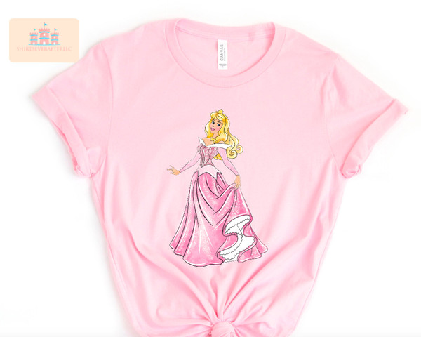 SLEEPING BEAUTY. Sleeping Beauty T-shirt. Disney t-shirt. Aurora Shirt. Princess shirt. Sleeping Beauty shirt.jpg