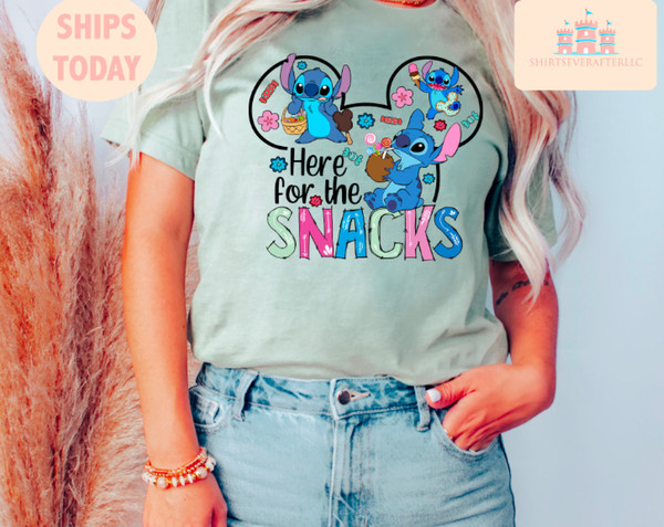 Stitch Shirt, Disney Tee, Disney Stitch Shirt, Stitch Disneyworld Shirt, Disney Vacation Shirts, Disney Castle Shirt, Magic Kingdom Shirt.jpg