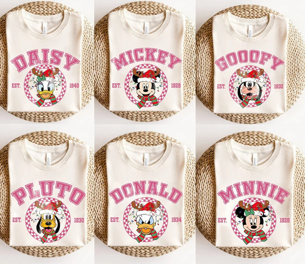 Mickey And Friends Christmas Shirt, Mickey's Very Merry Christmas Shirt, Christmas Family Matching Shirt, Disney Christmas Shirt.jpg