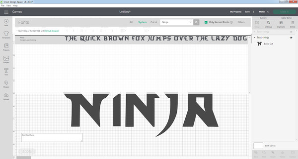 Ninja font otf svg ttf 4.png