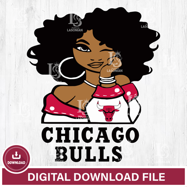 Chicago Bulls girls svg eps dxf png file.jpg