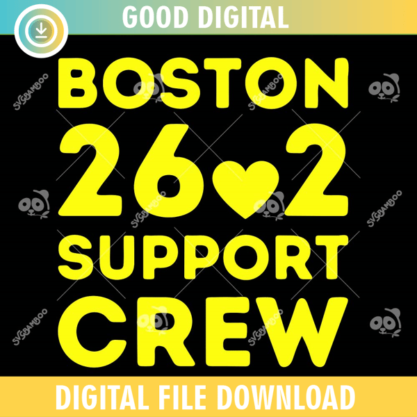 2023 Marathon Boston Support Crew SVG PNG.jpg