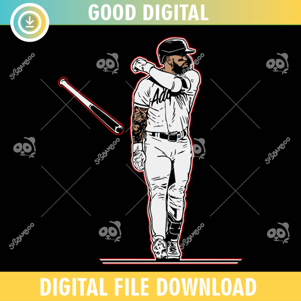 Adolis Flippin Garcia Texas Baseball SVG.jpg