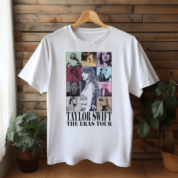 Vintage Taylor Swiftie merch, The Eras Tour 2024 Midnights Album Illustration Photo T-Shirt Taylor 1989 T-Shirt TS Merch Swiftie, Reputation.jpg