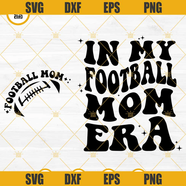In My Football Mom Era SVG 2 Files, Football Mom SVG, Football Mama SVG, Gameday SVG.jpg