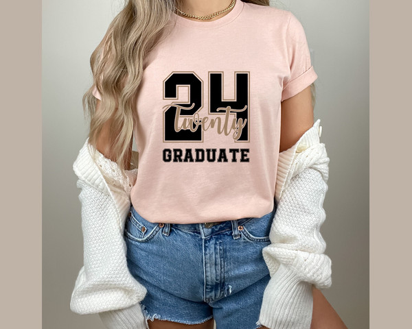 2024 Graduate Shirt, Graduation Shirt, Senior 2024 Shirt, Graduate Shirt, Class Of 2024 Shirt, Graduation Class Shirt, Graduation Gifts.jpg