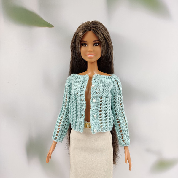 Barbie doll clothes 15 COLORS jumper - Inspire Uplift
