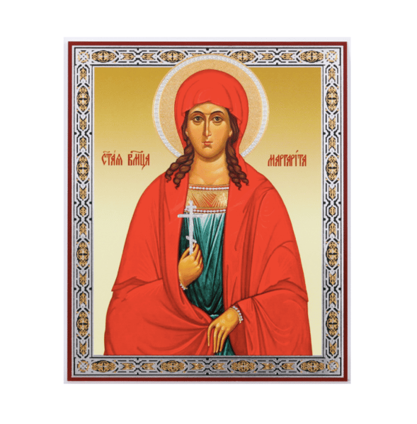 Saint Margarita the Martyr icon