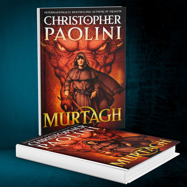 Murtagh: The World of Eragon by Christopher Paolini - Inspire Uplift