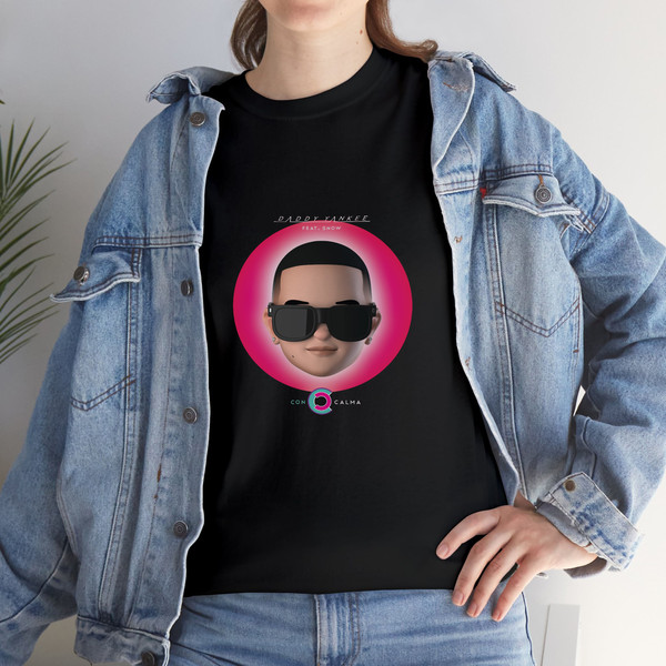 Daddy Yankee - Con Calma Tshirt for Men Women copy 3.jpg