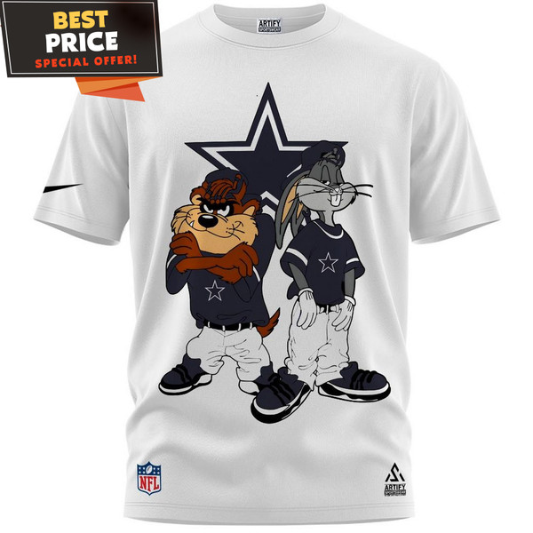 Dallas Cowboys Bugs Bunny Tasmanian Devil True Fan T-Shirt, Ultimate Dallas Cowboys Gifts - Best Personalized Gift & Unique Gifts Idea.jpg