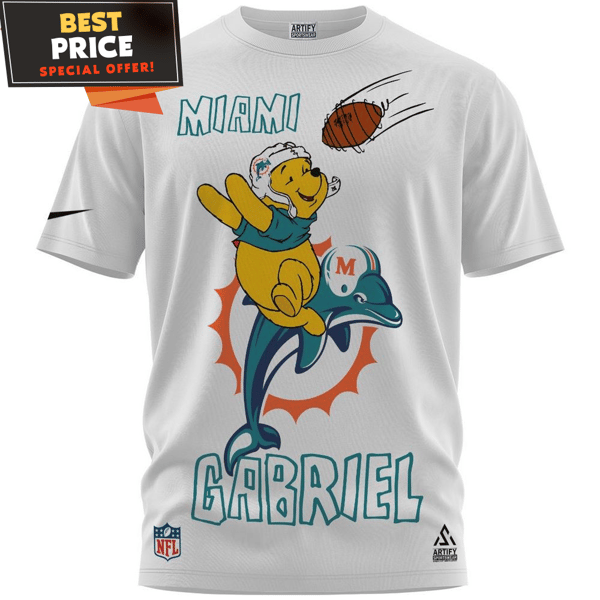 Miami Dolphins Winnie-the-Pooh Gabriel Big Football Fan T-Shirt, Unique Gifts For Dolphins Fans - Best Personalized Gift & Unique Gifts Idea.jpg