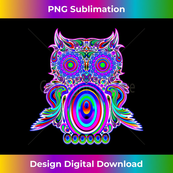 ZX-20240111-1439_Ayahuasca Shaman - Forest Consciousness, Psychedelic Owl  0180.jpg
