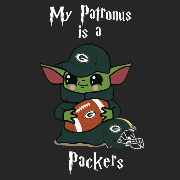Baby Yoda My Patronus Is A Packers SVG.jpg