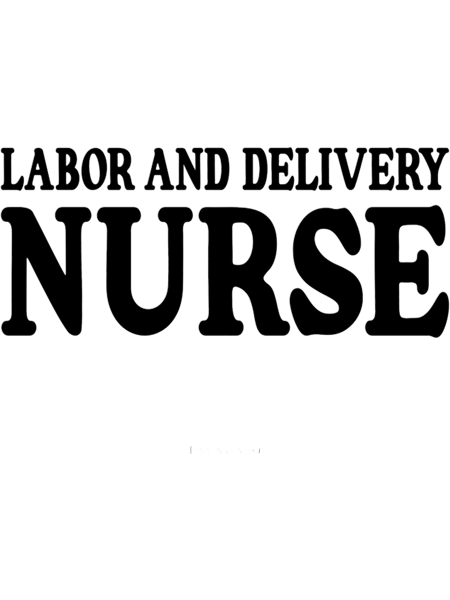 nursing team, Labor And Delivery Nurse Rainbow Birthday Specialist (3).png