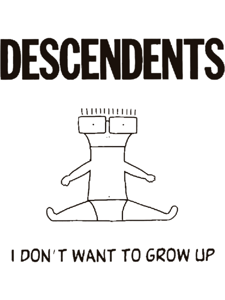 I Dont Want To Grow Up Punk Rock, Baby Punk s (1).png
