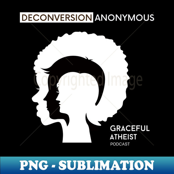 Deconversion Anonymous - Digital Sublimation Download File - Perfect for Sublimation Art