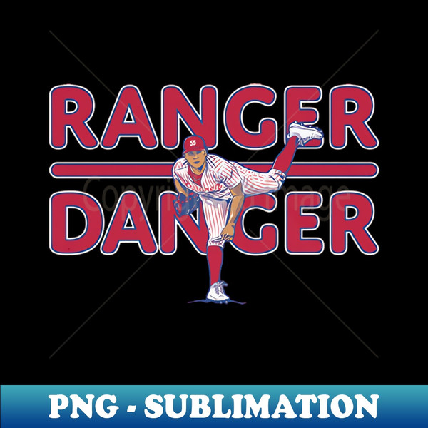 Ranger Suarez Ranger Danger - Instant Sublimation Digital Download