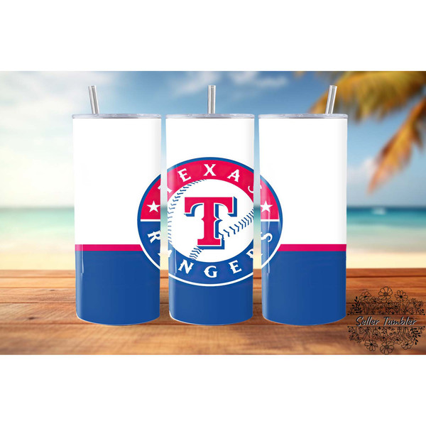 Texas Rangers Tumbler 20 oz Wrap PNG, MLB Tumbler Wraps, Football Tumbler Wrap PNG.jpg