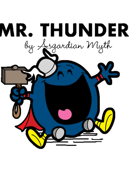 Little Miss Mr Thunder - Inspire Uplift