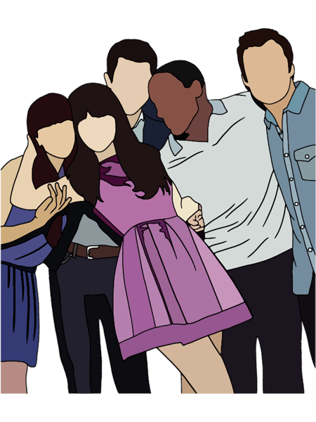 New Girl cast.png