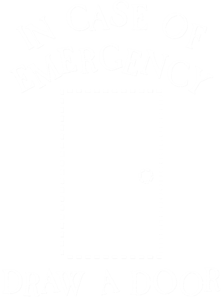 In Case of Emergency Draw A Door Beetlejuice .png