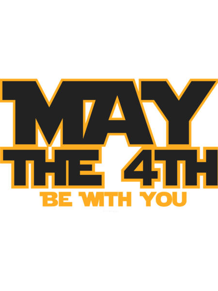 4th of may be with you black.png