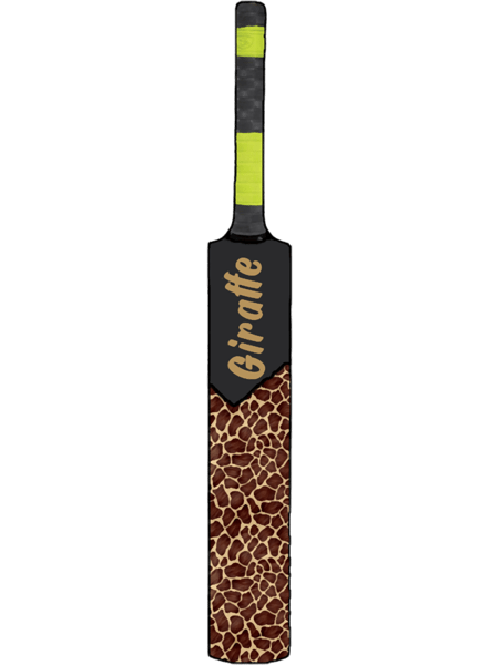 T20 World Cup - Cricket Bat - Giraffe Pattern Bat - T20 2022.png