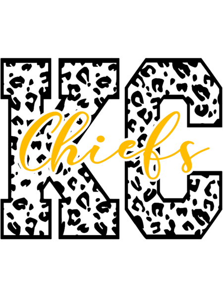 Kansas City Chiefs, KC Chiefs, Super Bowl, Chiefs, Leopard KC Chiefs.png