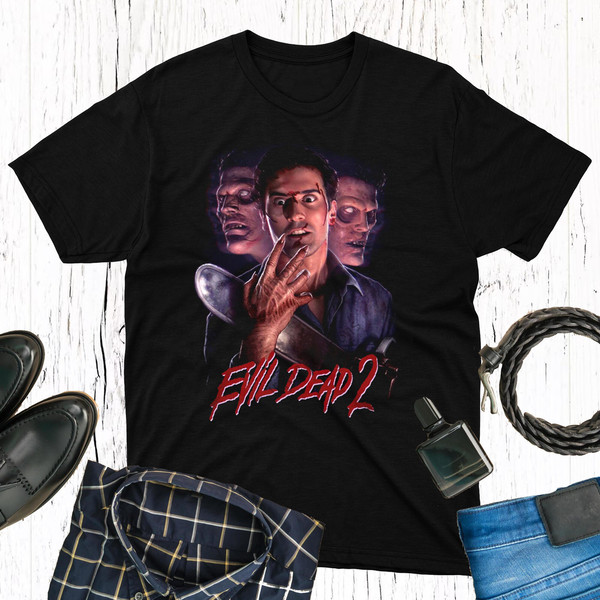 Evil Dead Poster Style T-Shirt, The Evil Dead.jpg